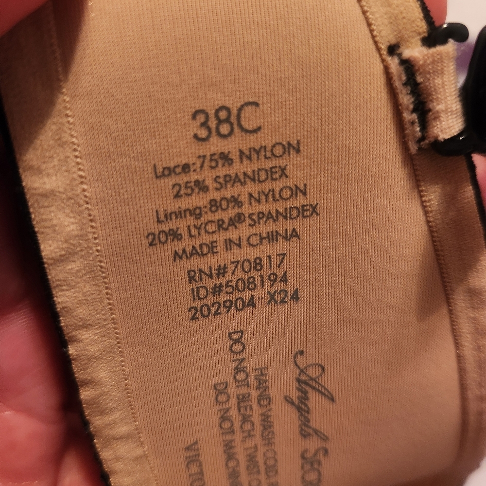 Victoria Secret Very Sexy Multi Way & Angels Embrace Bra Bundle size 38C - Picture 8 of 8